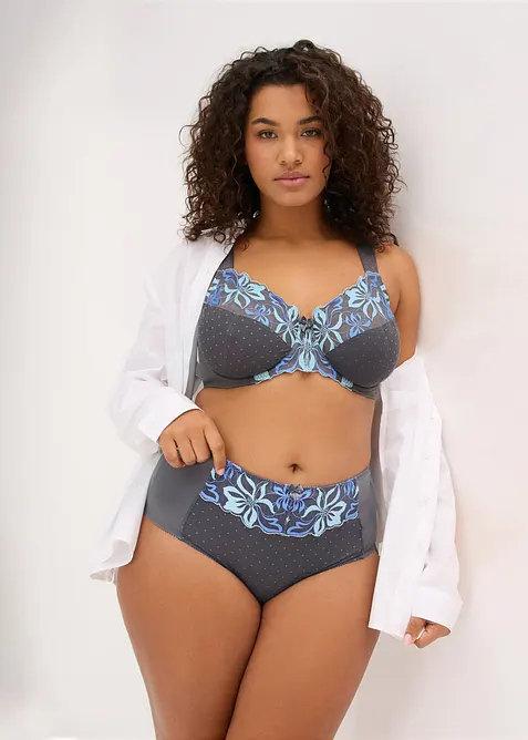 Slip modelant avec dentelle, bonprix