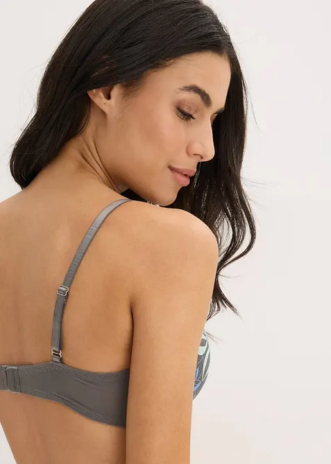 Soutien-gorge balconnet avec broderie, bonprix