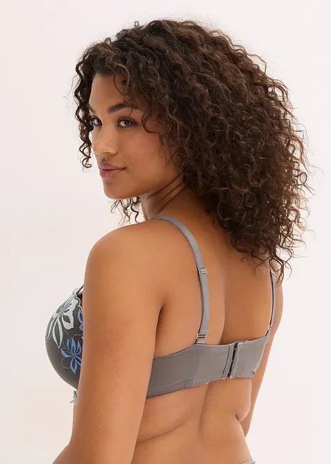 Soutien-gorge balconnet avec broderie, bonprix