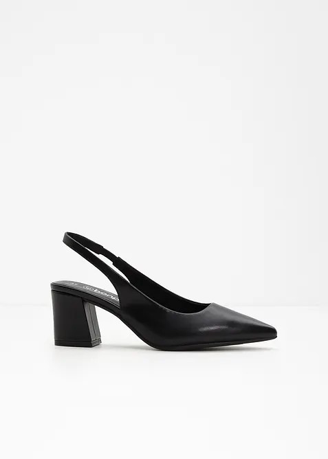Slingpumps mit Blockabsatz, bonprix