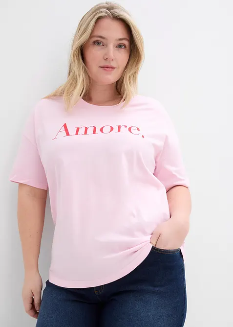 T-Shirt aus reiner Bio-Baumwolle, bonprix