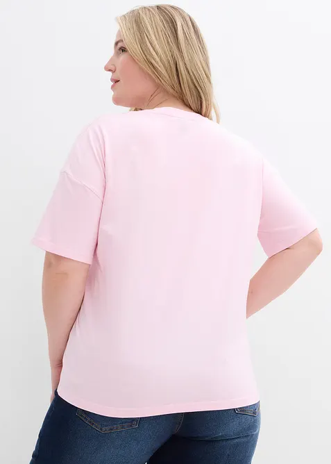 T-Shirt aus reiner Bio-Baumwolle, bonprix