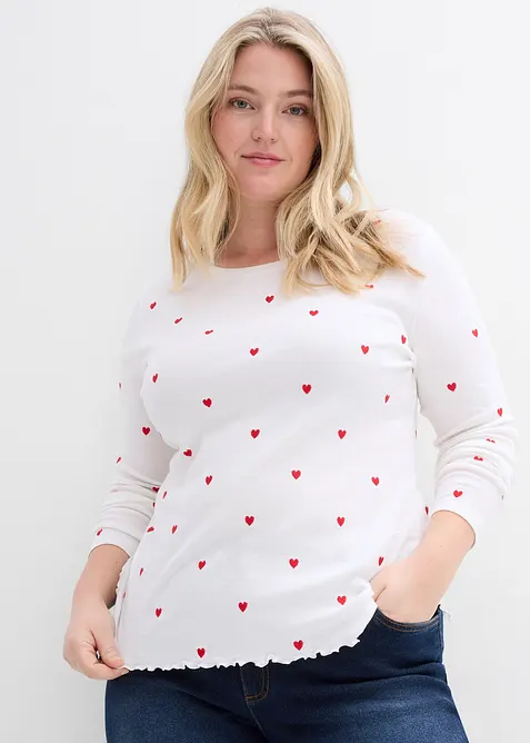 Langarmshirt, bonprix