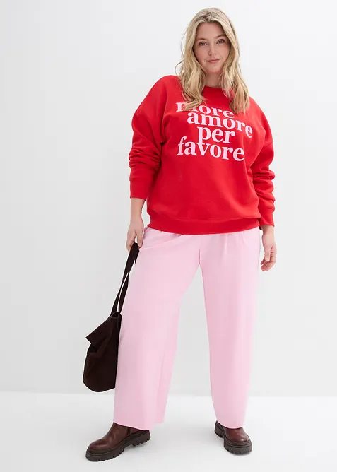 Sweat-shirt oversize, bonprix