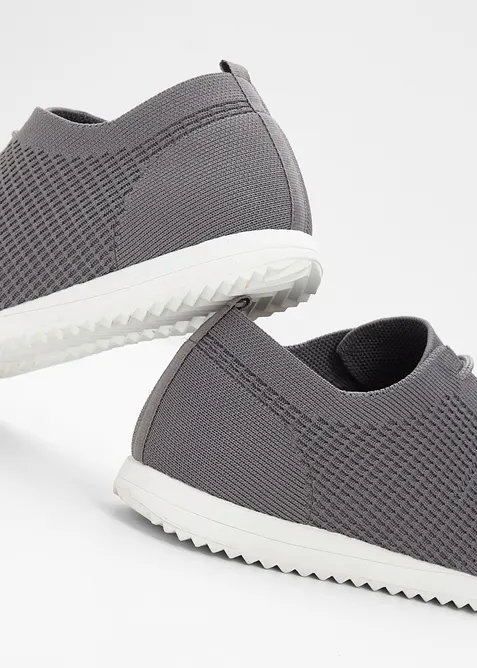 Komfort-Sneaker aus Soft-Material, bonprix