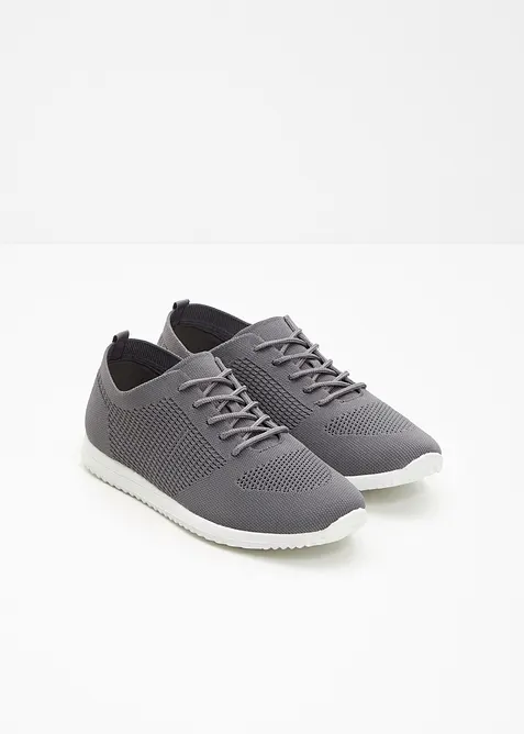 Komfort-Sneaker aus Soft-Material, bonprix