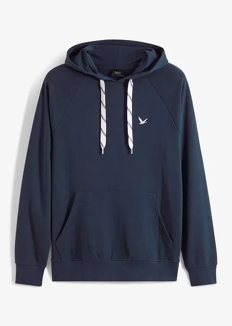Hoodie aus reiner Bio-Baumwolle, bonprix