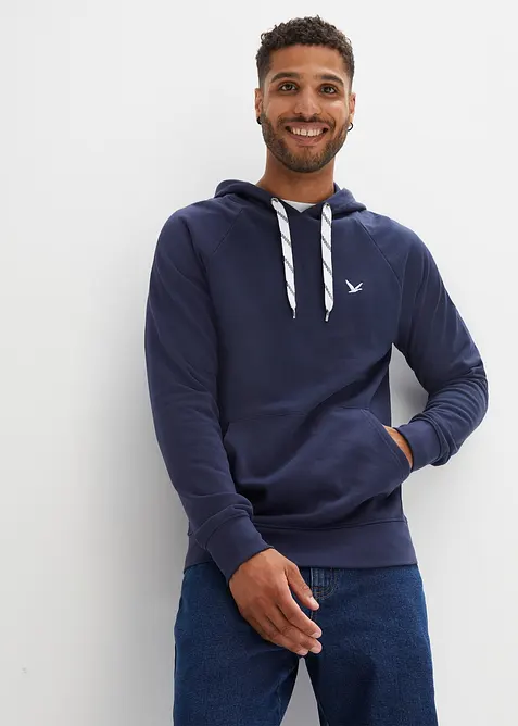 Hoodie aus reiner Bio-Baumwolle, bonprix