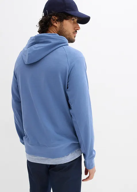 Hoodie aus reiner Bio-Baumwolle, bonprix