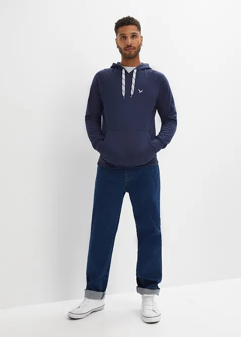 Hoodie aus reiner Bio-Baumwolle, bonprix
