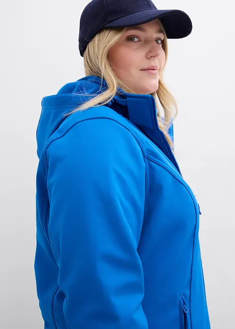 wasserabweisender Softshell-Parka, bonprix