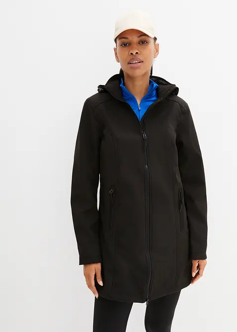 wasserabweisender Softshell-Parka, bonprix