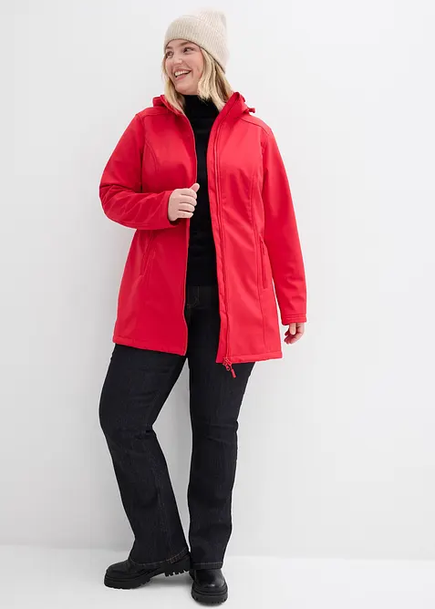 wasserabweisender Softshell-Parka, bonprix