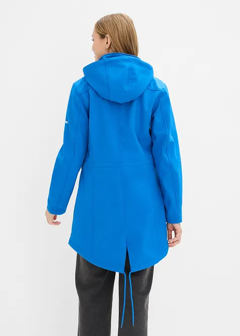 Parka d&eacute;perlante en softshell, bonprix