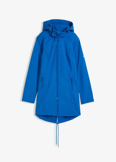Parka d&eacute;perlante en softshell, bonprix