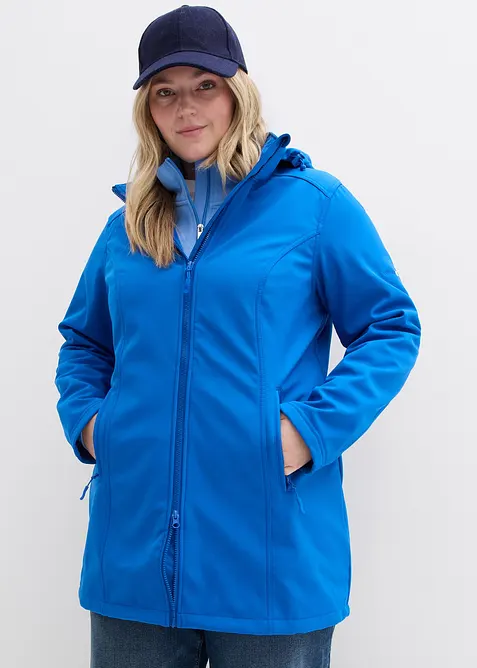 Parka d&eacute;perlante en softshell, bonprix