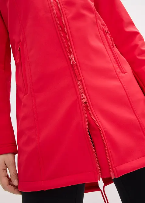 wasserabweisender Softshell-Parka, bonprix