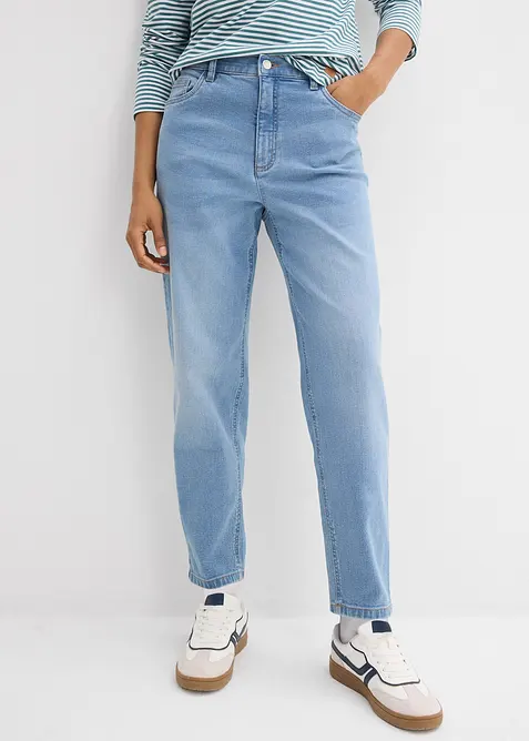 Mom-Jeans High Waist, cropped, bonprix