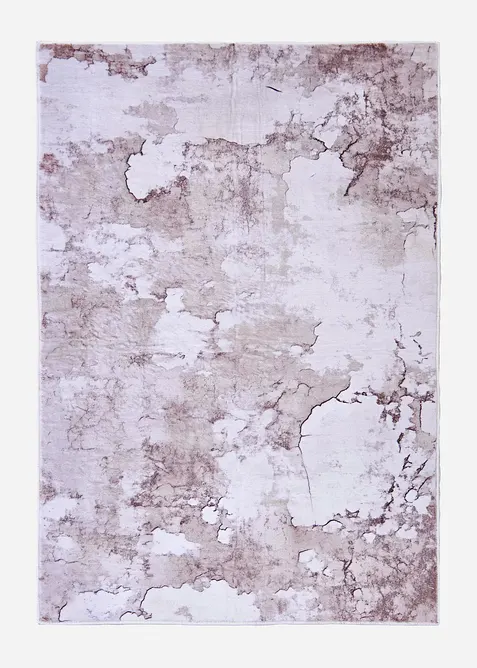 Tapis de bain &agrave; imprim&eacute; marbre, bonprix