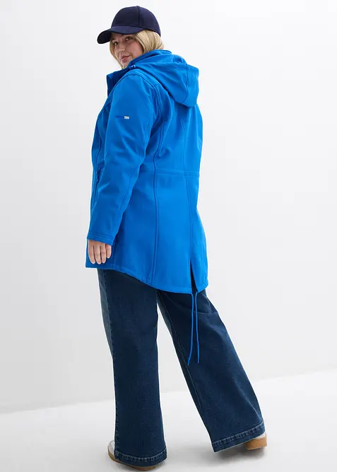 Parka d&eacute;perlante en softshell, bonprix