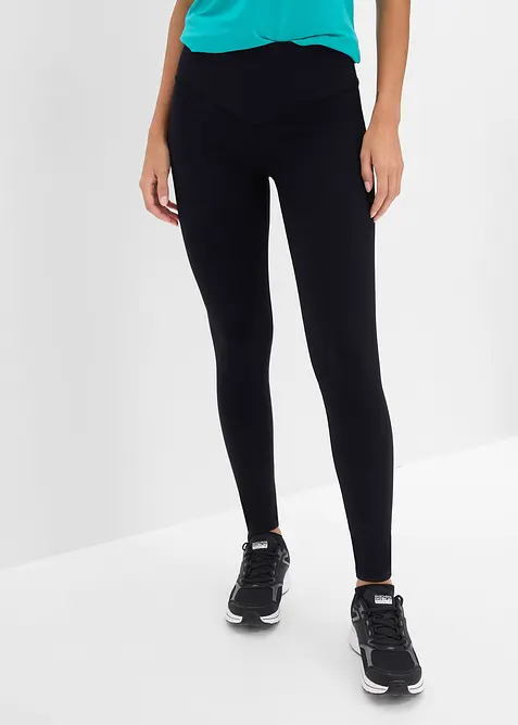 Shaping-Sport-Leggings aus stabilem Baumwollgrifff, bonprix