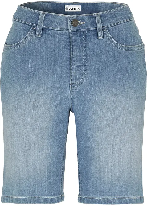 Jeans-Bermuda Mid Waist, bonprix