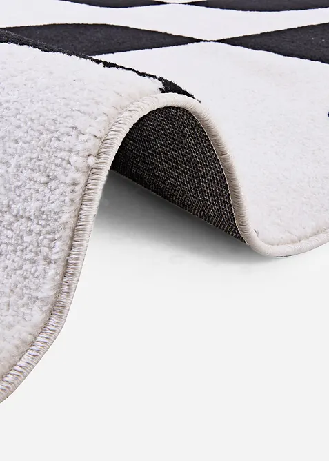 Tapis &agrave; motif graphique, bonprix