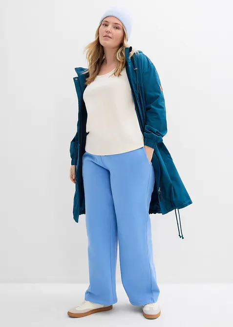 Heavy Jersey 3/4-Arm Shirt aus reiner Bio-Baumwolle, bonprix