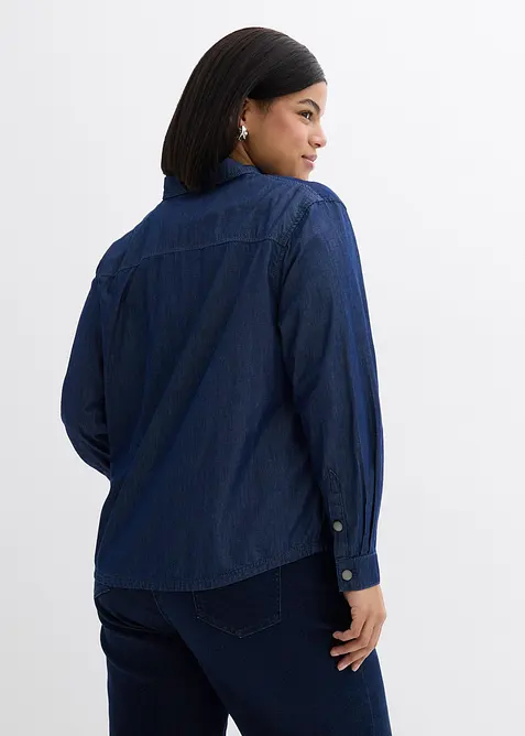 Chemisier oversize en jean, bonprix