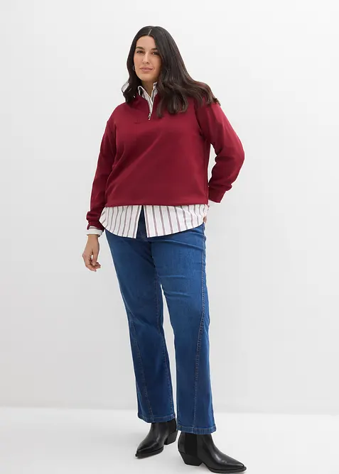 Bootcut-Jeans High Waist, bonprix