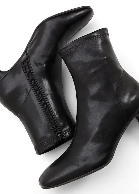 Stiefeletten mit flexiblem Schaft, bonprix