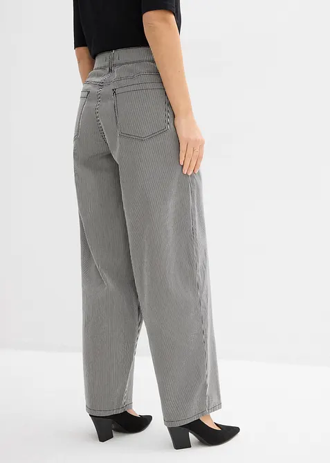 Ballon Fit-Hose mit Streifen, bonprix