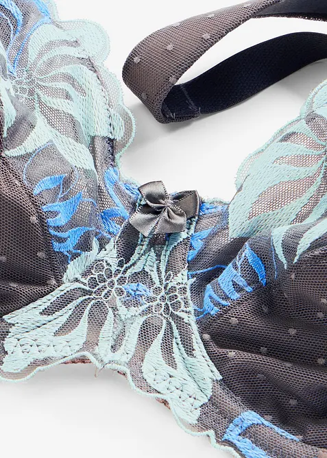 Soutien-gorge minimiseur &agrave; bretelles rembourr&eacute;es, bonprix