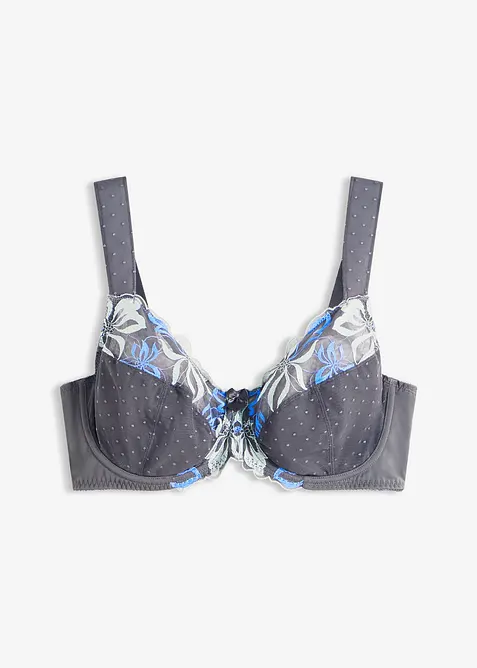 Soutien-gorge minimiseur &agrave; bretelles rembourr&eacute;es, bonprix