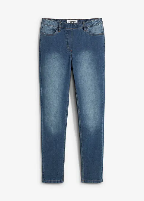 Jeggings Mid Waist, Bequembund, bonprix