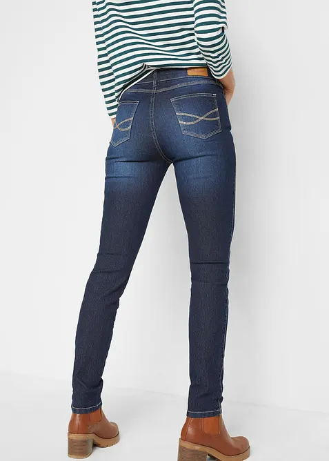 Skinny-Jeans Mid Waist, Stretch, bonprix