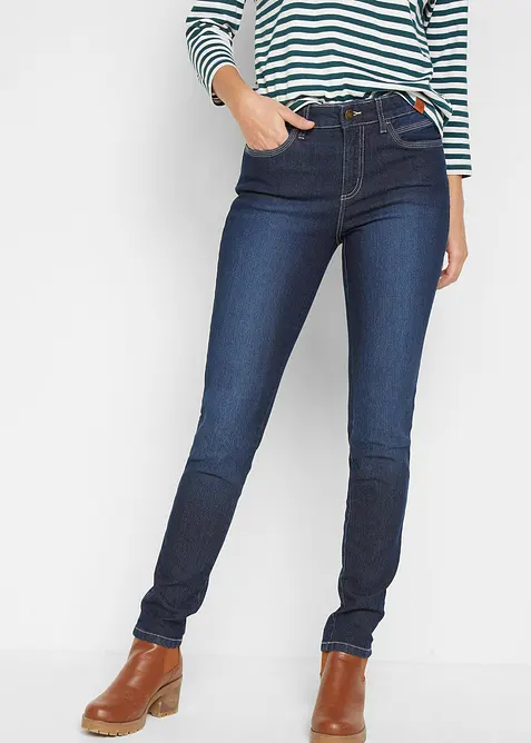 Skinny-Jeans Mid Waist, Stretch, bonprix