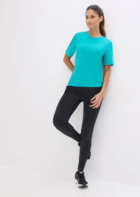 Shaping-Sport-Leggings aus stabilem Baumwollgrifff, bonprix