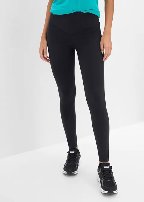 Shaping-Sport-Leggings aus stabilem Baumwollgrifff, bonprix