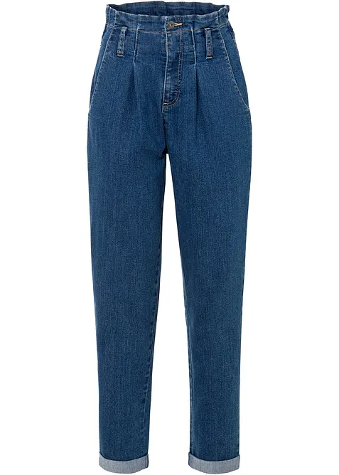 Mom-Jeans, High Waist, Stretch, bonprix