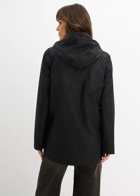 Veste de grossesse ultra-l&eacute;g&egrave;re imperm&eacute;able et coupe-vent, fonction portage, bonprix