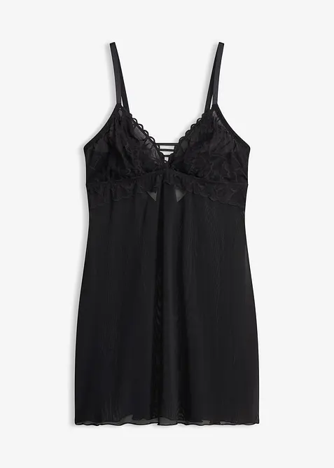 Neglig&eacute; ohne B&uuml;gel mit Herzchenspitze, bonprix