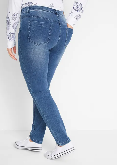 Slim Jeans High Waist, Shaping, bonprix