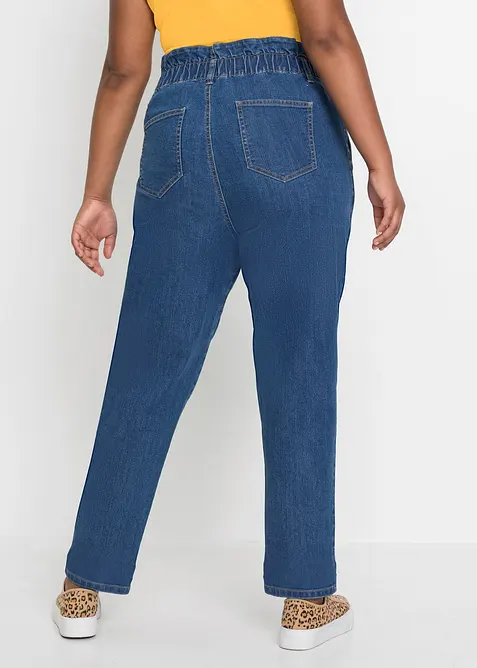 Mom-Jeans, High Waist, Stretch, bonprix