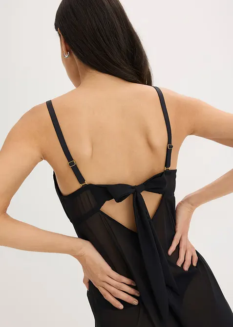 Neglig&eacute; ohne B&uuml;gel mit Herzchenspitze, bonprix