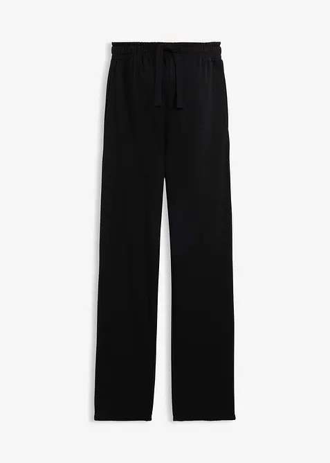 Umstandsweathose mit verstellbarer Saumweite aus reiner Bio-Baumwolle, bonprix