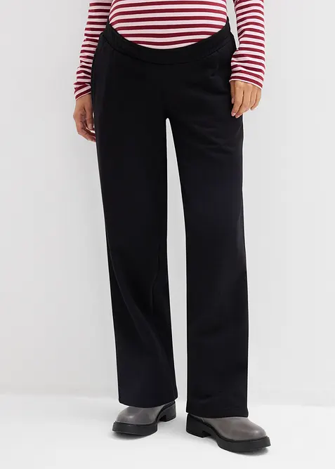 2-in-1 Umstandsweathose mit verstellbarem Bauchband, bonprix
