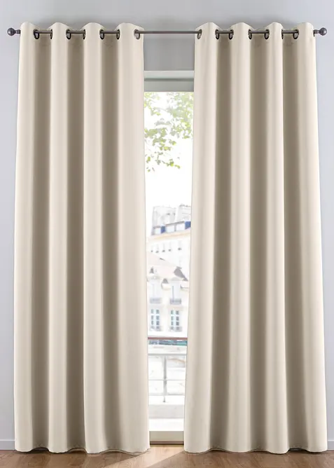 Abdunkelnder Vorhang, in vielen Gr&ouml;&szlig;en (1er Pack), bonprix