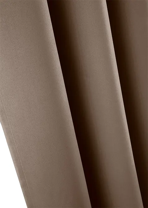 Abdunkelnder Vorhang, in vielen Gr&ouml;&szlig;en (1er Pack), bonprix