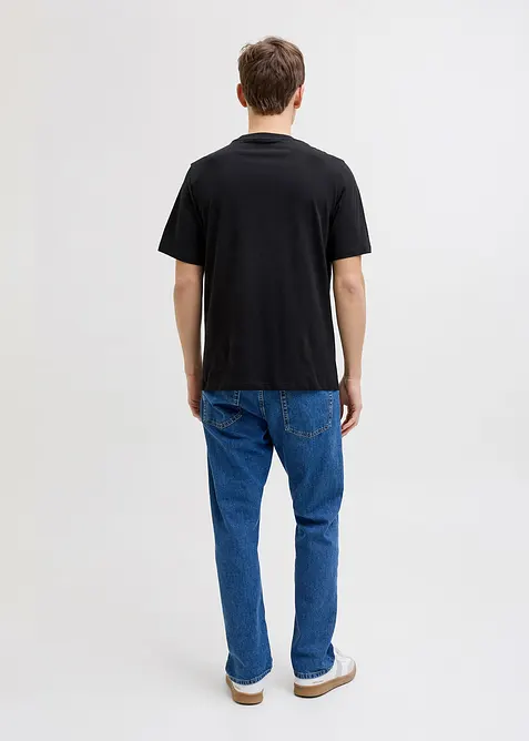 JJ REBEL T-Shirt aus reiner Baumwolle, Loose Fit, JJ REBEL